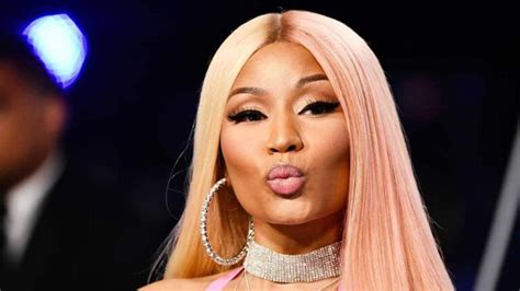 nikki minaj naked|Nicki Minaj strips down in completely nude NSFW 39th birthday ...